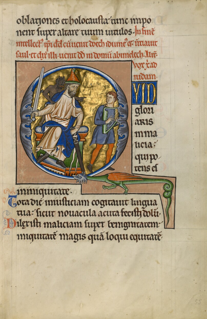 Initial Q: David Before Saul