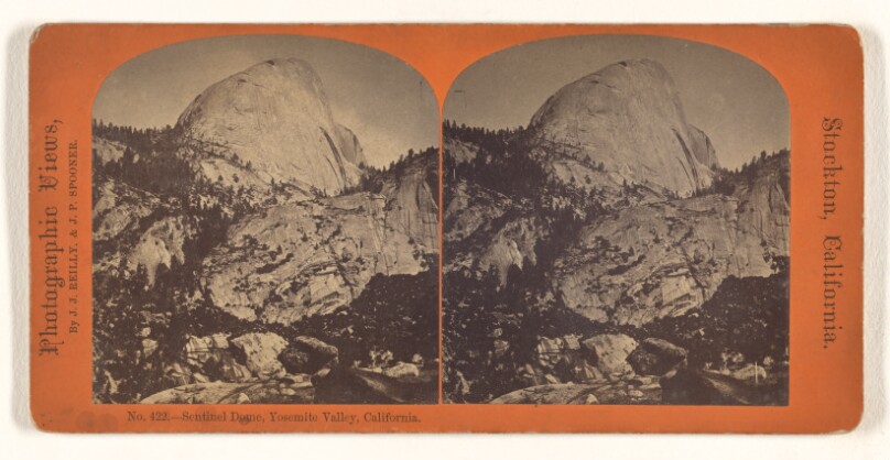 Sentinel Dome, Yosemite Valley, California.