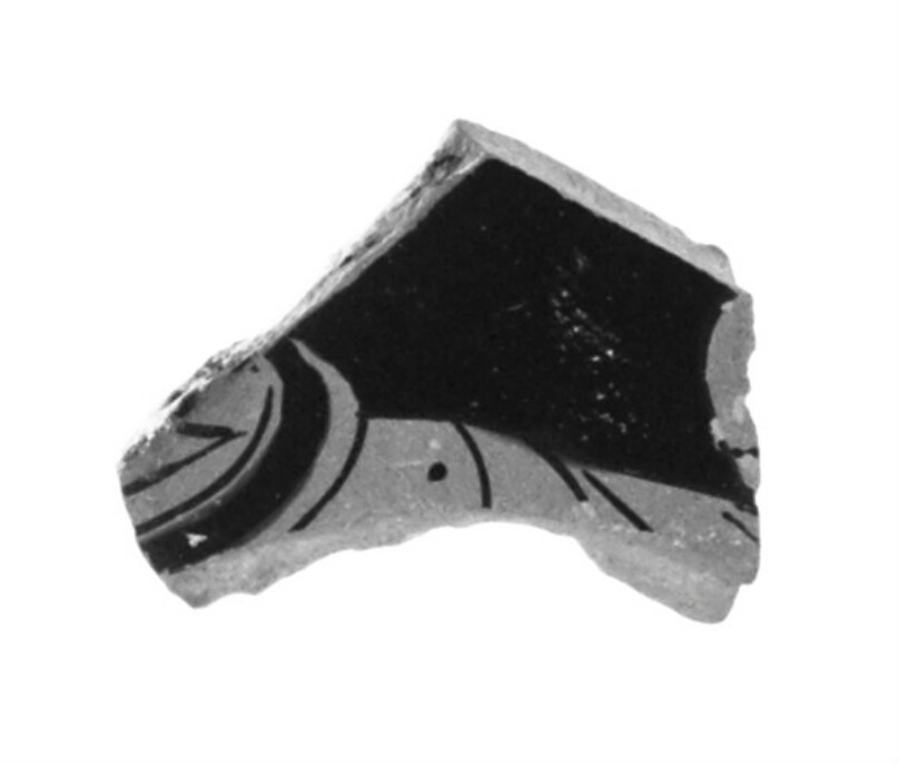 Attic Red-Figure Stamnoid Fragment