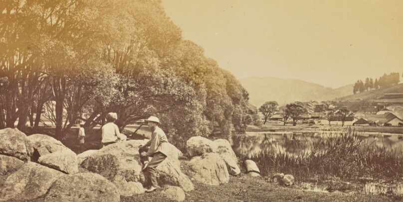 [Landscape with Lake]