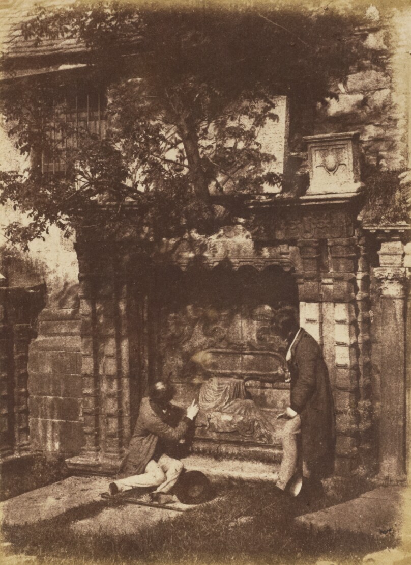 [Greyfriars Churchyard]
