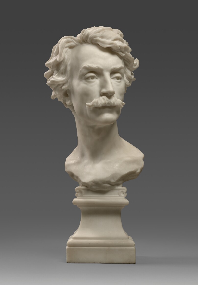Bust of Jean Léon Gérôme (1824 - 1904)