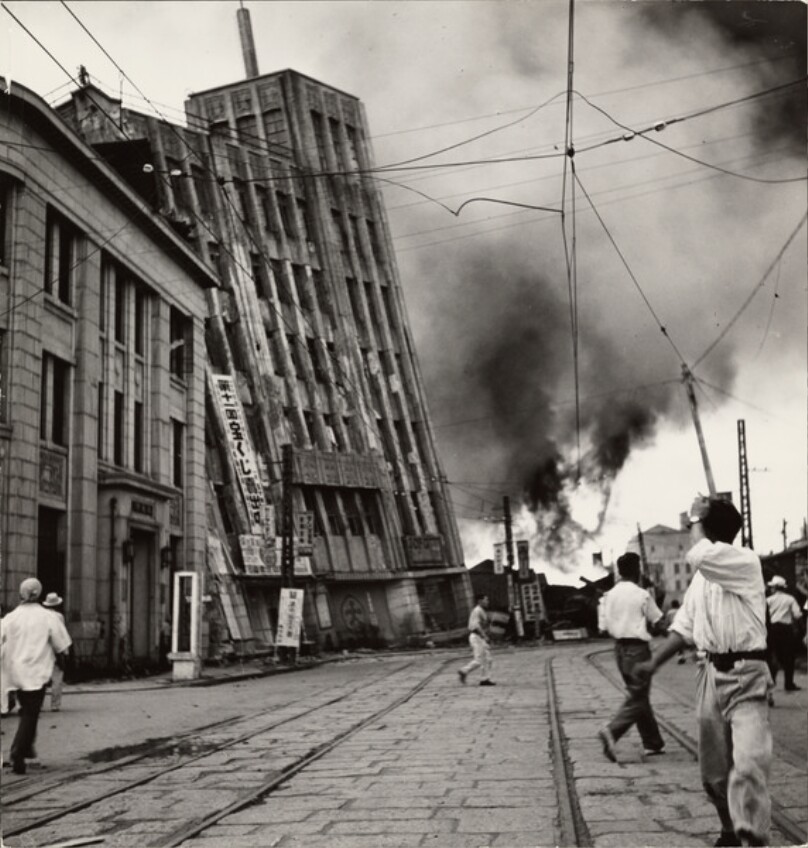 Earthquake, Fukui, Japan