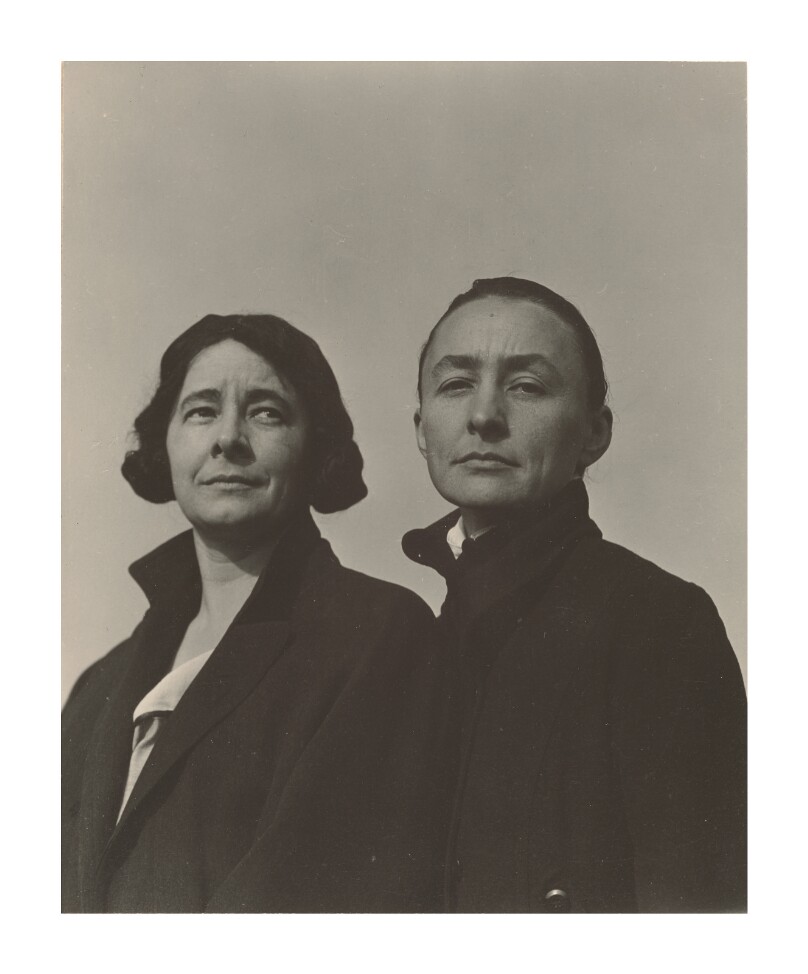 Georgia and Ida O'Keeffe, Lake George
