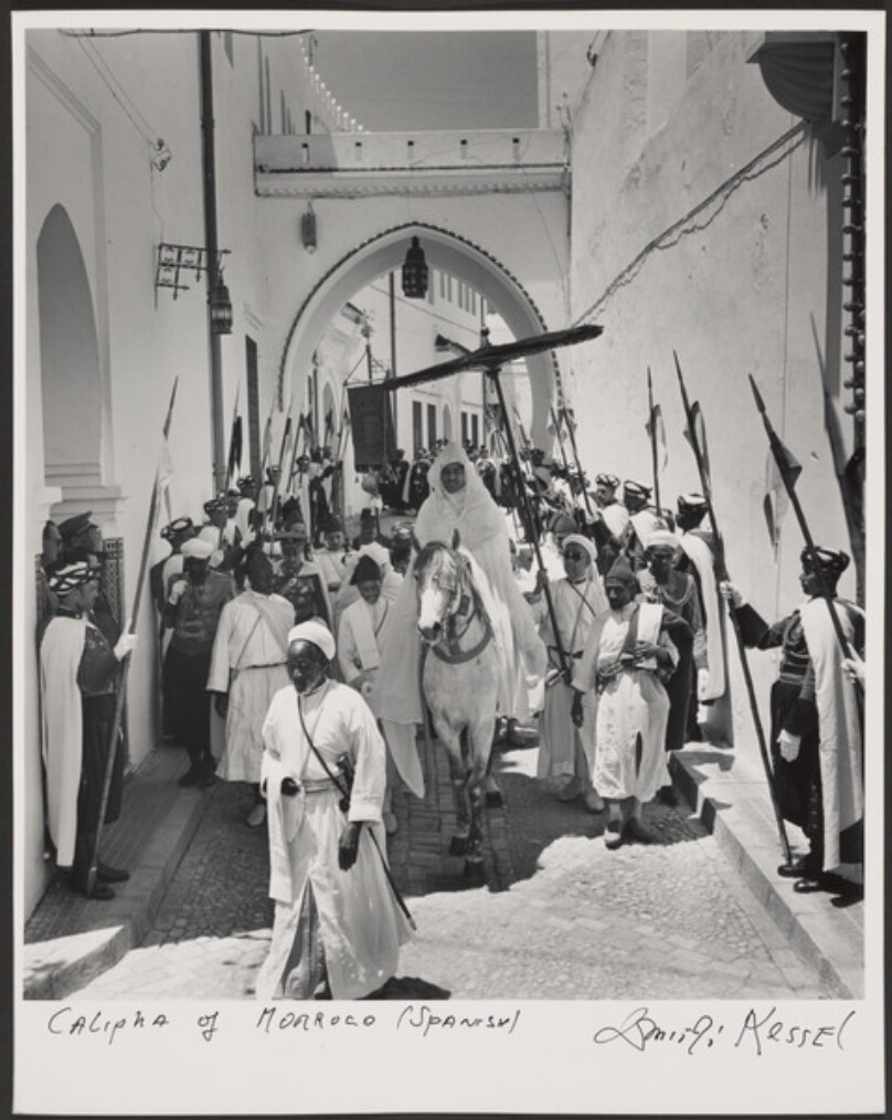 Calipha of Morocco