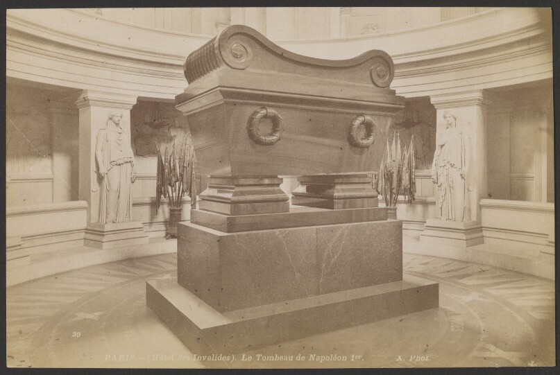 Paris, Hotel des Invalides, Le Tombeau de Napoleon 1er