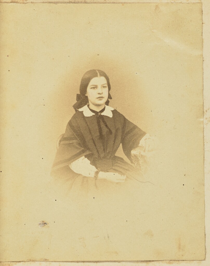 [Portrait of a young woman]
