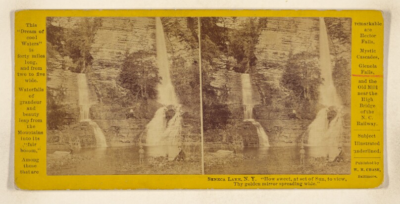 Glenola Falls, Seneca Lake, N.Y.