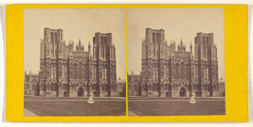 Wells Cathedral - the West Front.