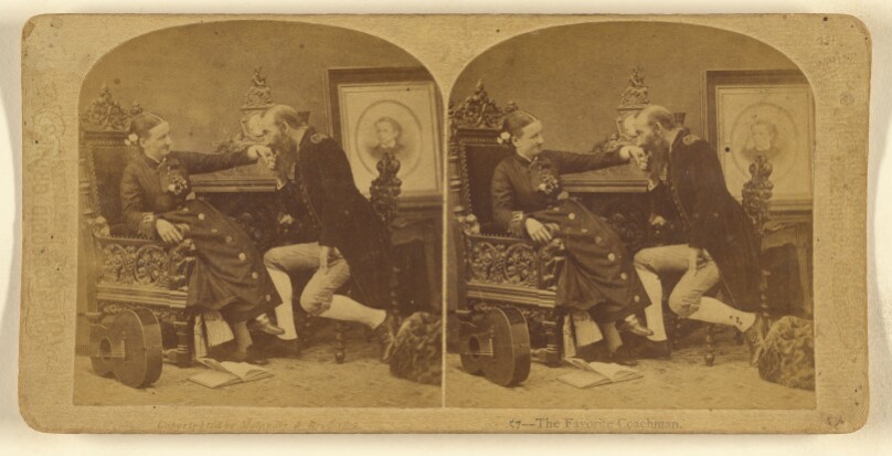 The Favorite Coachman.