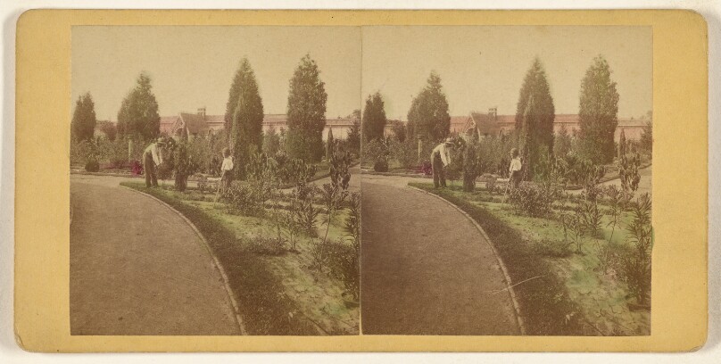 Shaw's Garden. North End. [St. Louis, Missouri]