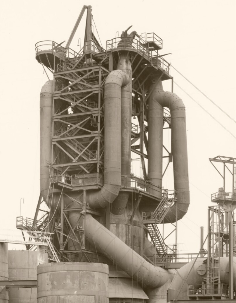 Blast Furnace Head, U.S. Steel Edgar Thompson Plant, Braddock/Pittsburgh, Pennsylvania, United States (84.XM.125.115)
