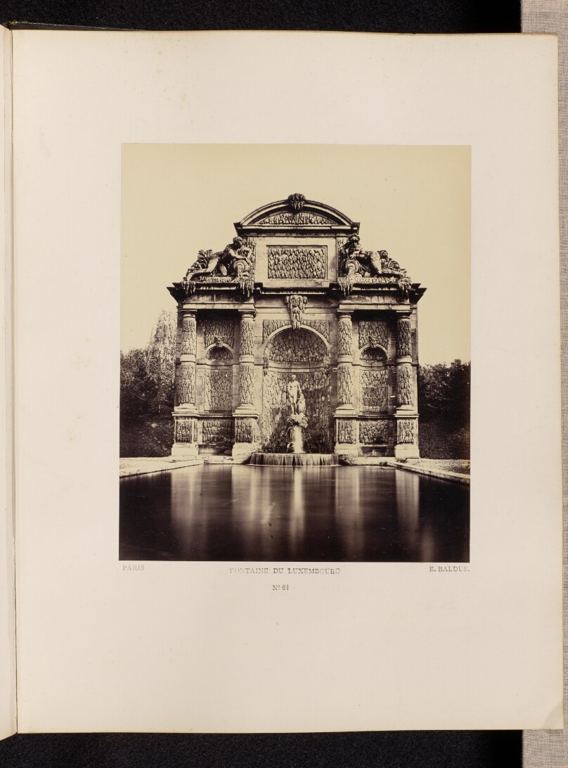 Fontaine du Luxembourg (No. 61)