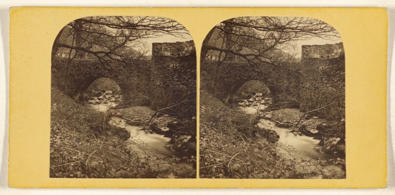 [Lynn Bridge, Lyndon, North Devon, England]