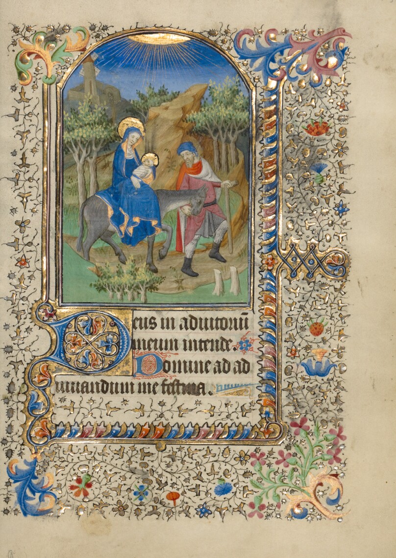 The Flight into Egypt
