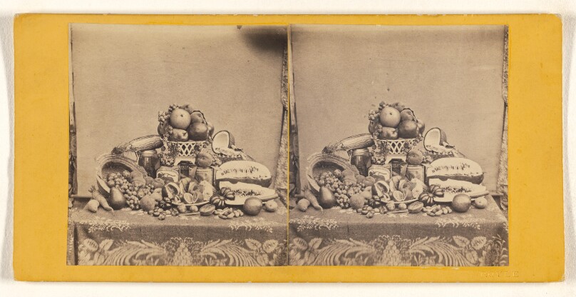 [Still life with fruits and vegetables]