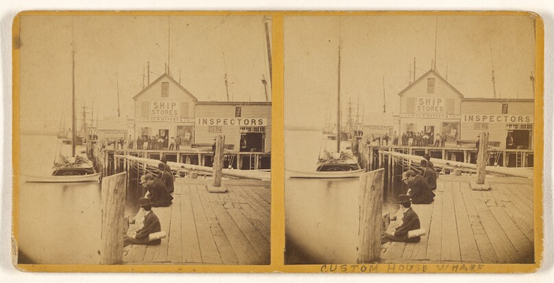 [Custom House Wharf]/[Portland Pier]