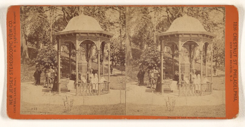 [Gazebo at park in Philadelphia, Pennsylvania]