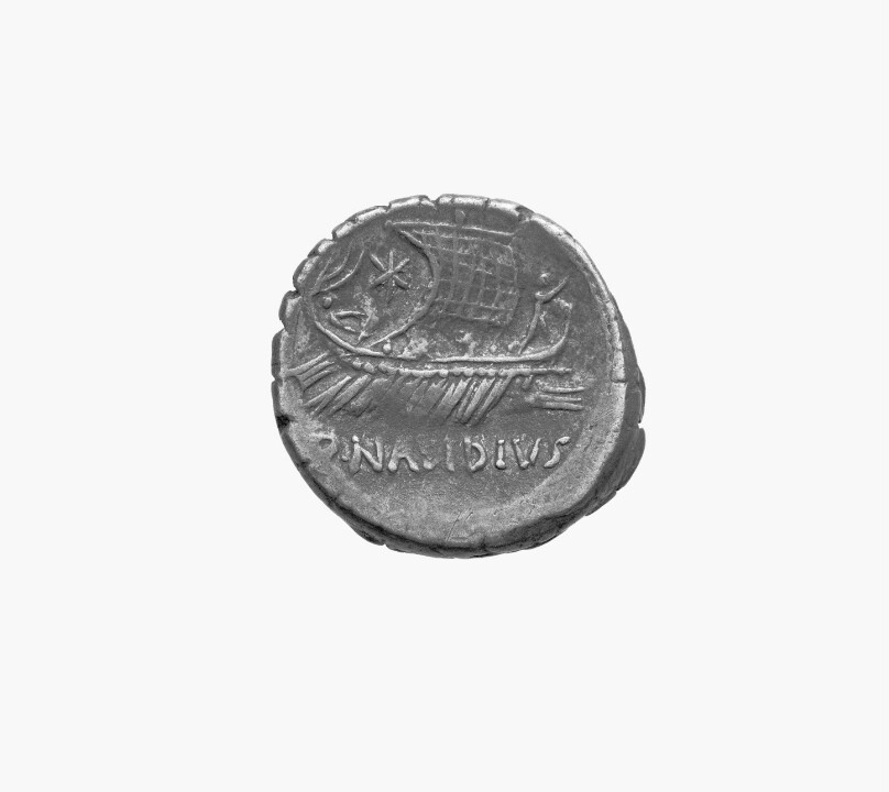 Denarius of Sextus Pompey