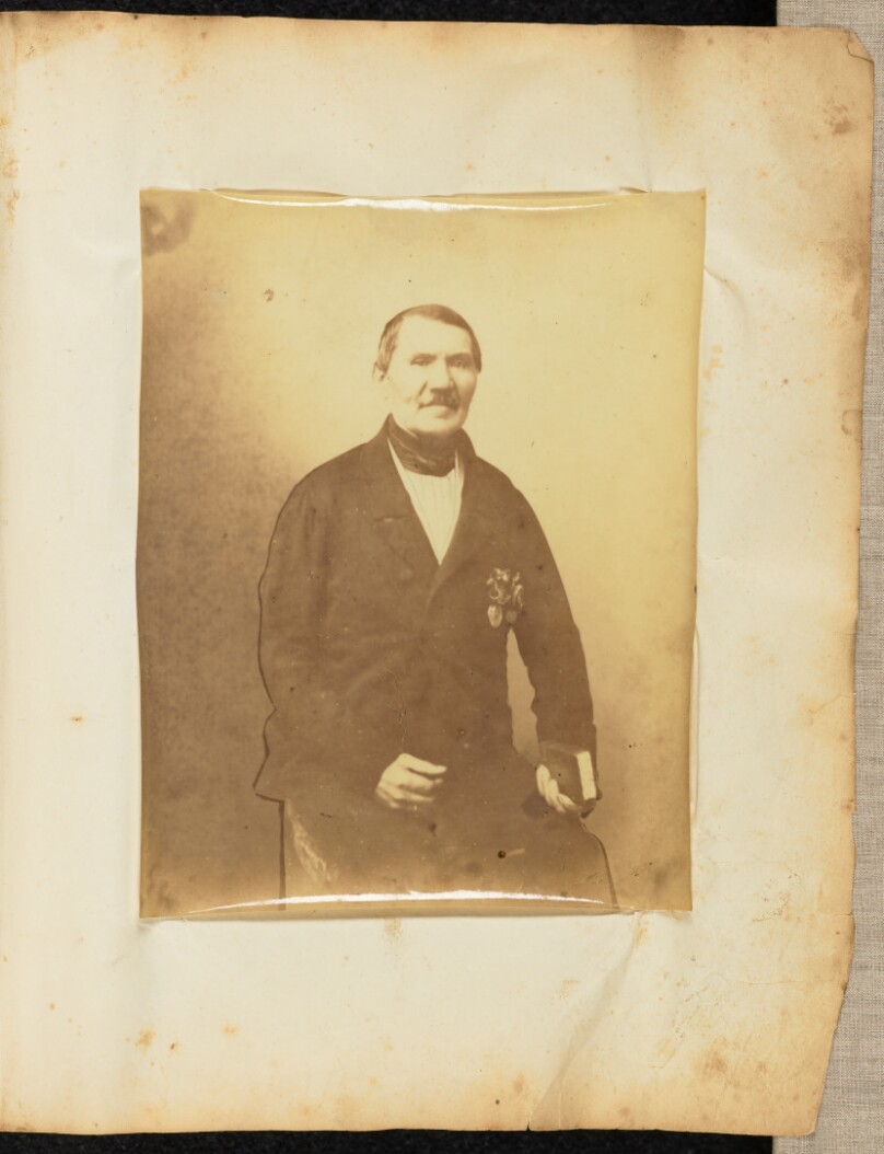 [Portrait of a man]