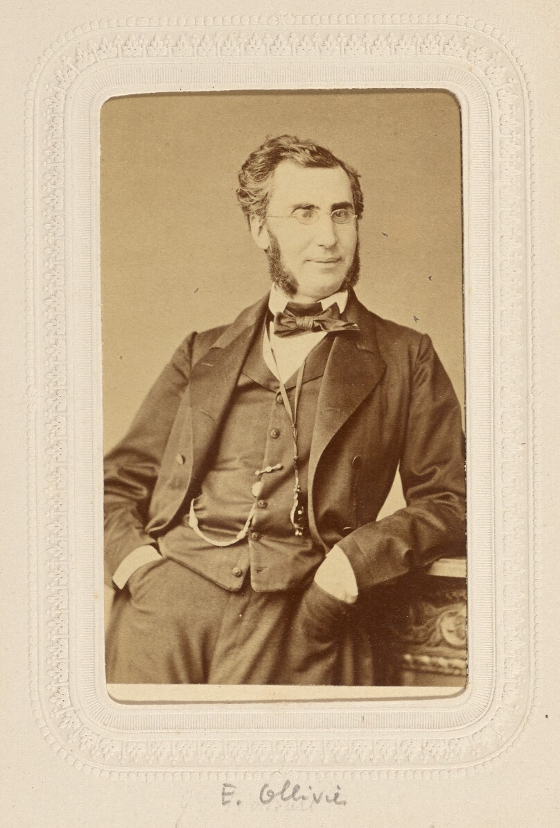 [Olivier Emile Olliver, 1825 - 1913]
