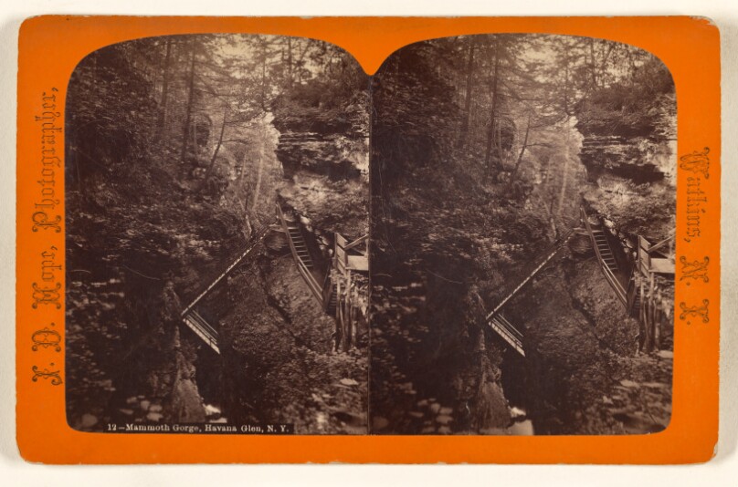 Mammoth Gorge, Havana Glen, N.Y.