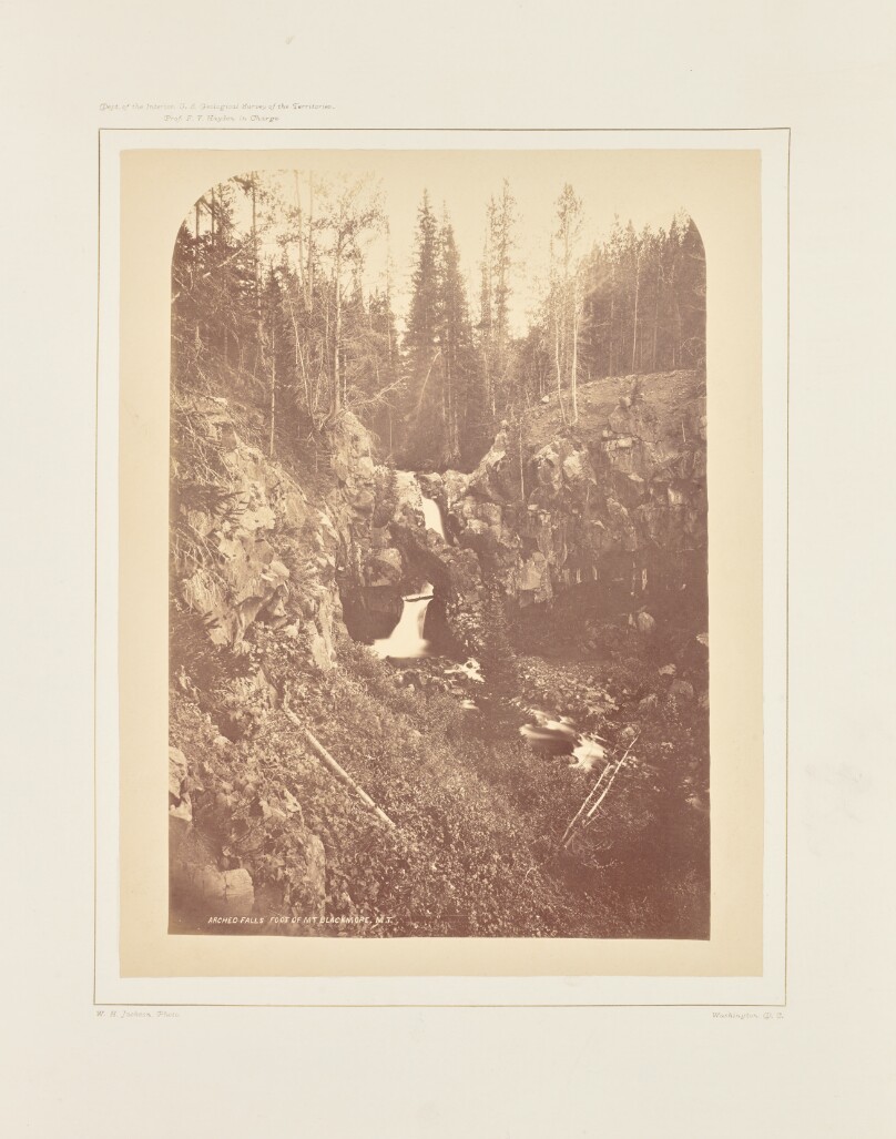 Arched Falls, Base of Mount Blackmore