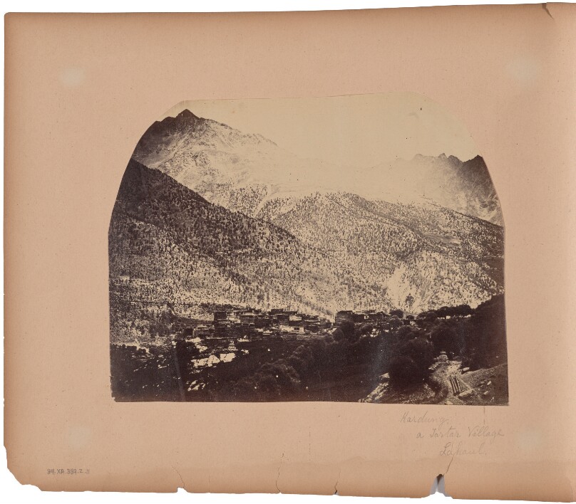 Kardung, a Tartar Village. Lahaul