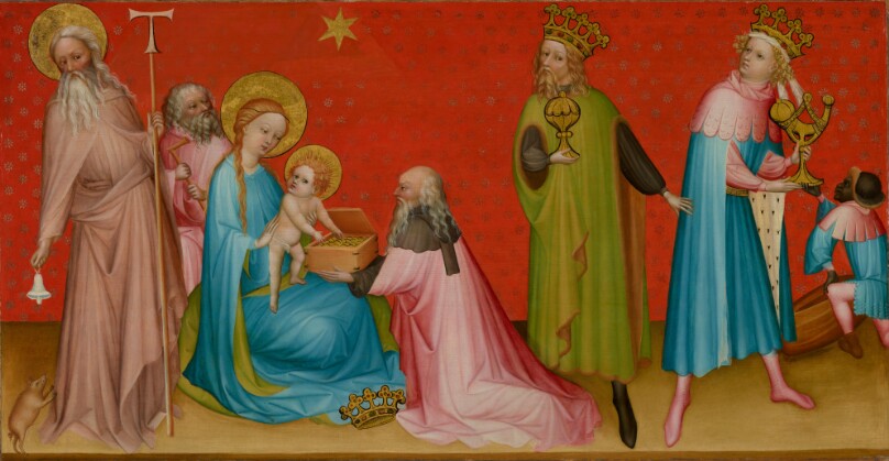 The Adoration of the Magi with Saint Anthony Abbot