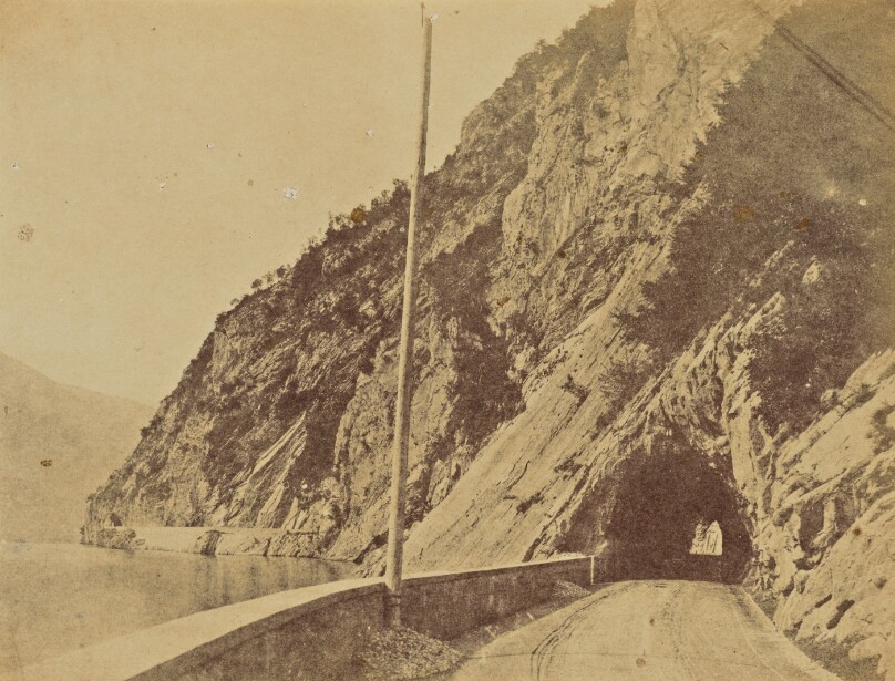 Galleries on the Stelvio Road, Como