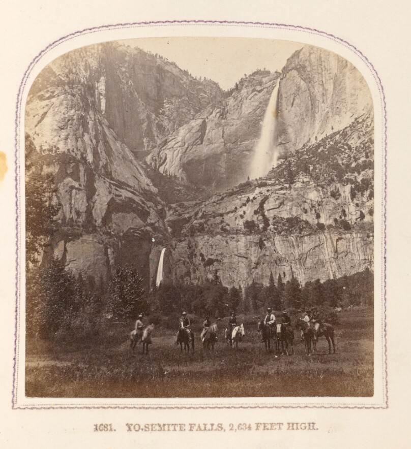 Yo-Semite Falls, 2,634 Feet High