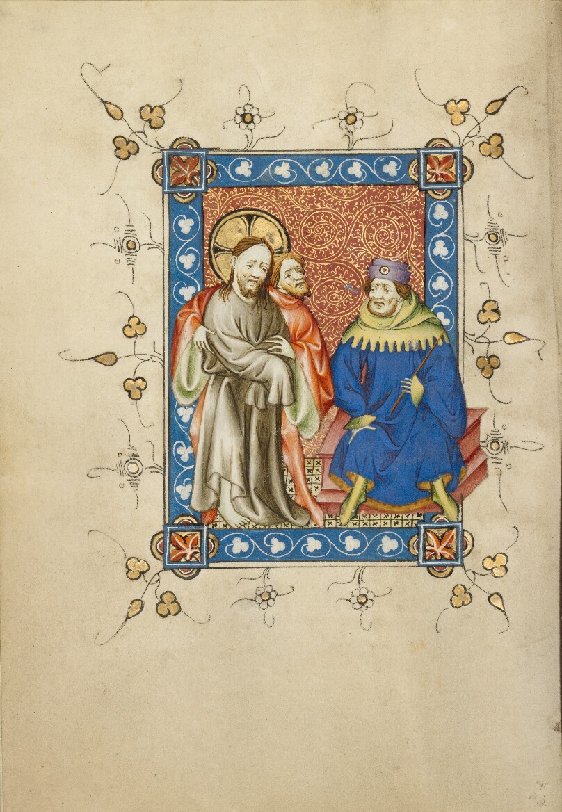 Christ before Pilate