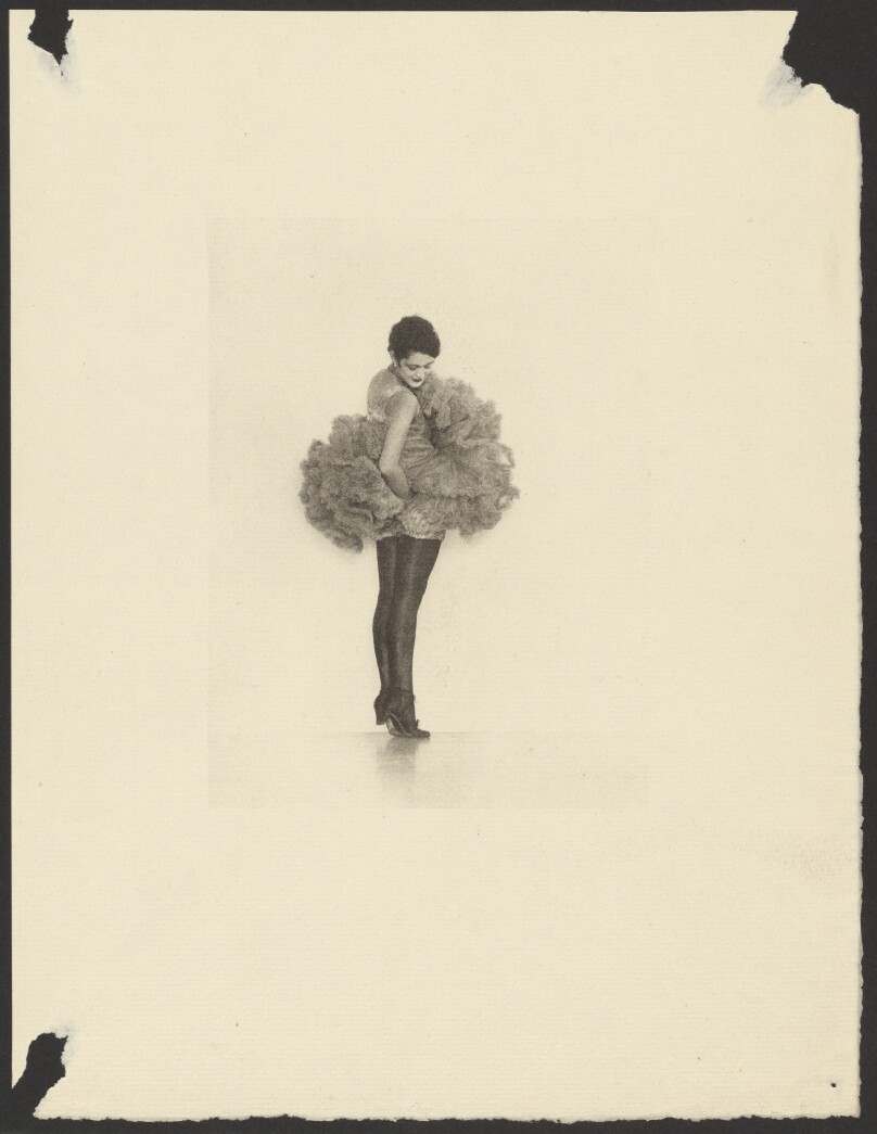 [Female Dancer in Tutu]