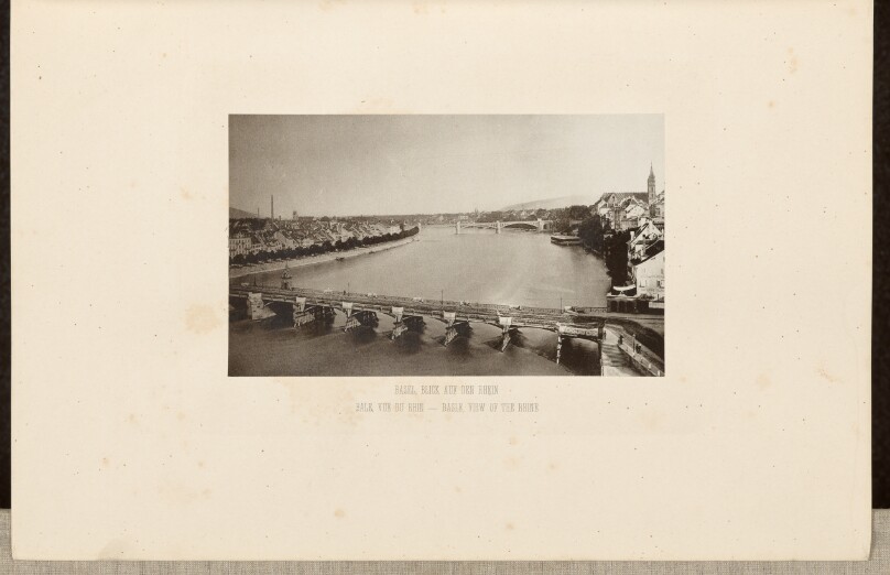 Basel, View of the Rhine