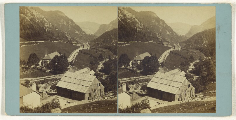 [Gabas. Eaux-Bonnes. (Pyrenees)]