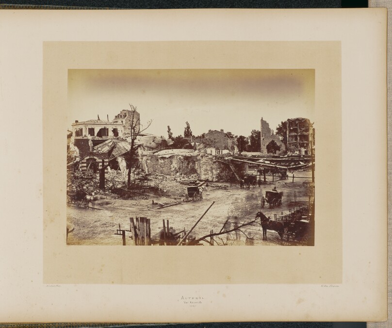 Auteuil. Vue générale.