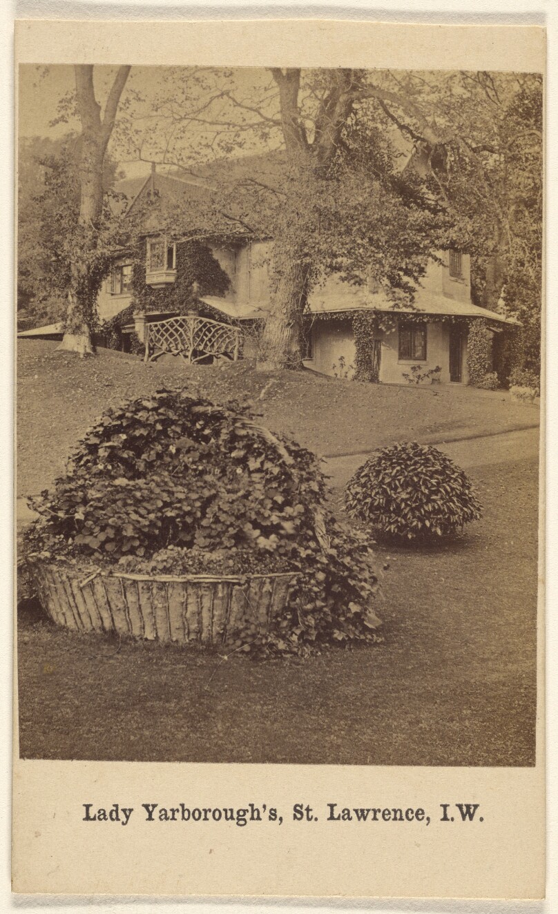 Lady Yarborough's, St. Lawrence, I.W.