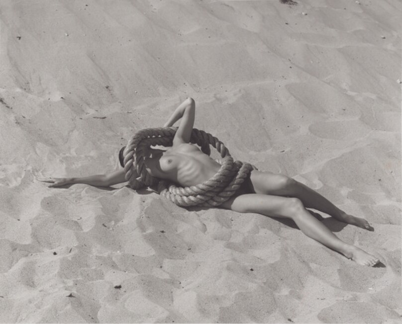 Female Nude with Rope (variant)
