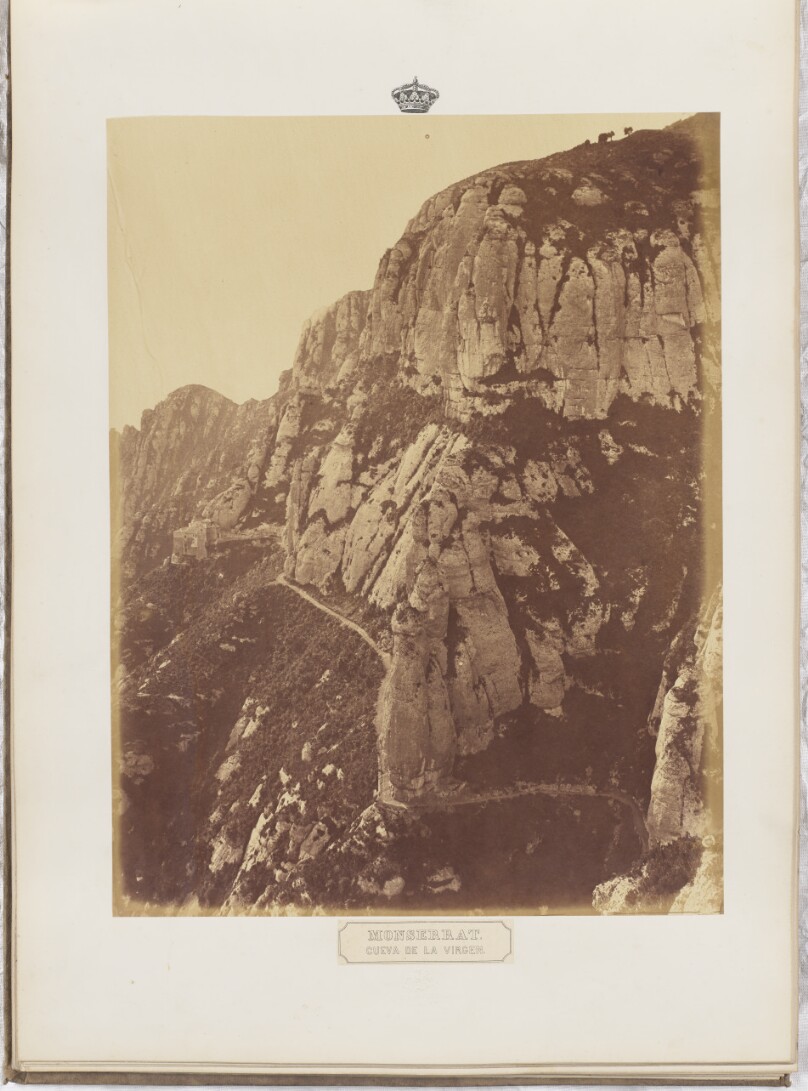 Monserrat. Cueva de la Virgen