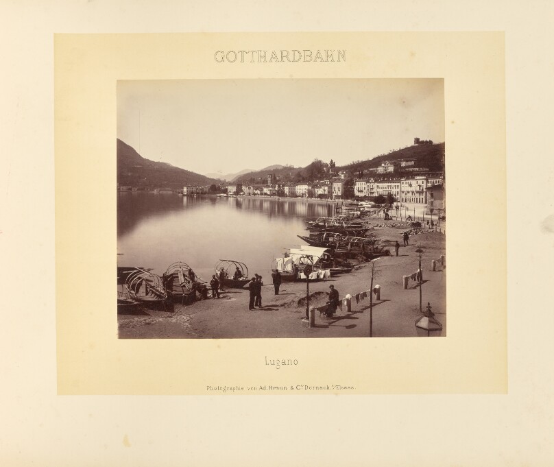 Gotthardbahn: Lugano