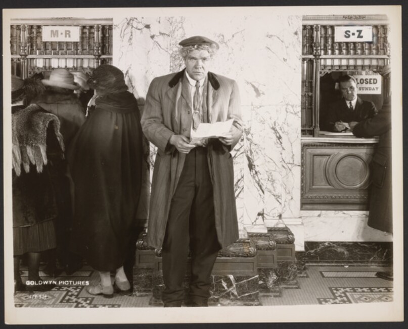 Untitled Movie Production Still from Von Stroheim's "Greed" (1925)