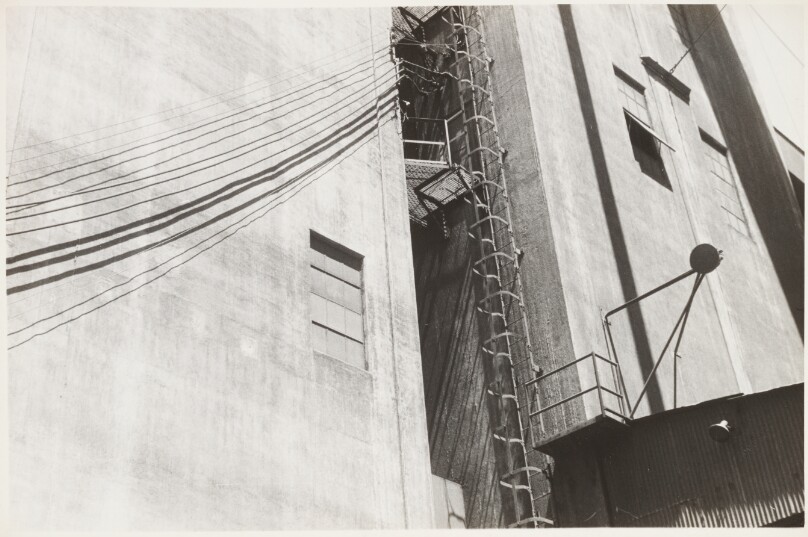 [Grain Elevators with Wires]