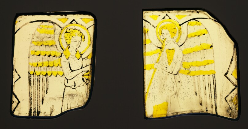 Two Music-Making Angels
