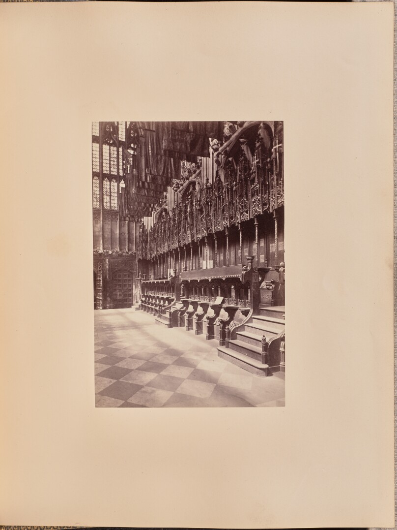 Henry VII.'s Chapel, Looking West