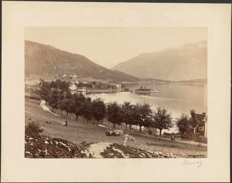 Sogn, Balholm i Sognefjord