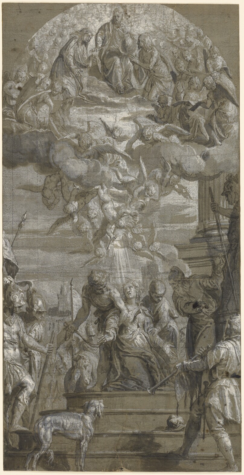 The Martyrdom of Saint Justina