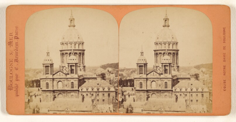 [Boulogne s/Mer] Eglise Notre-Dame de Boulogne.