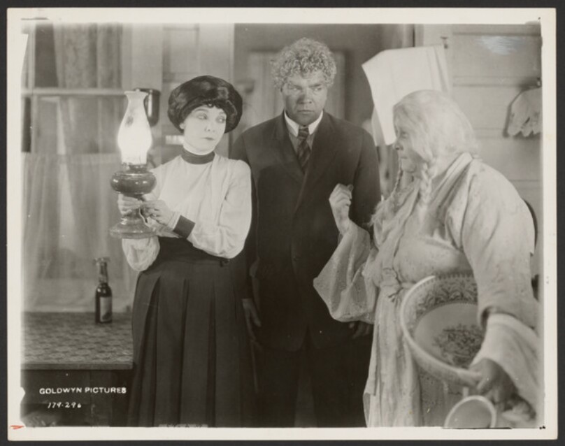 Untitled Movie Production Still from Von Stroheim's "Greed" (1925)