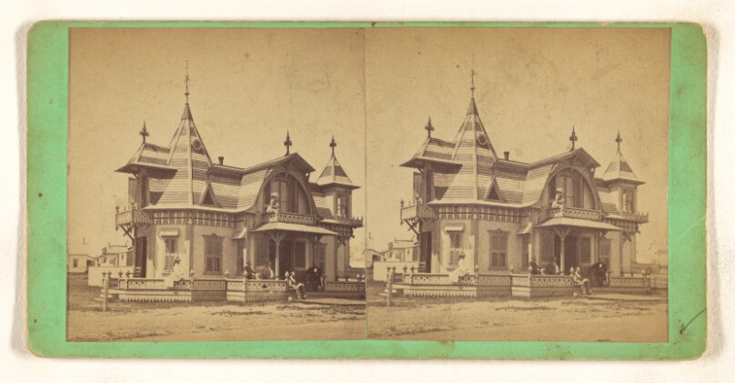 Ex. Gov. Claflin's Cot. O.B. [Oak Bluffs, Mass.]
