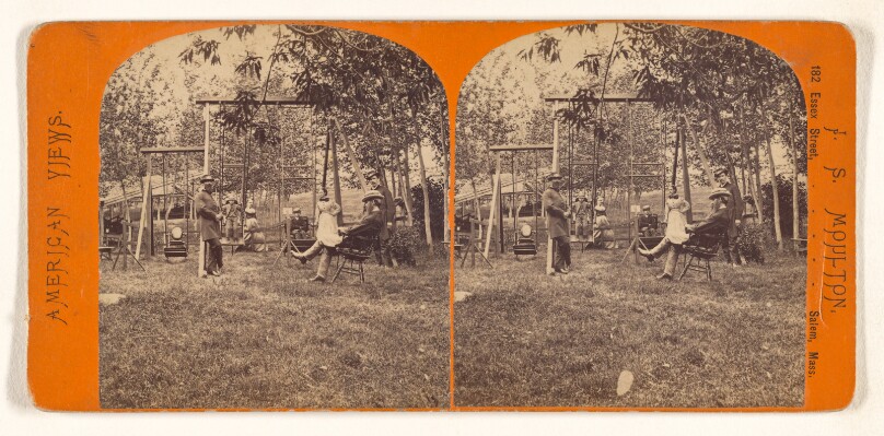 View in Maolis Garden, Nahant. [Massachusetts]